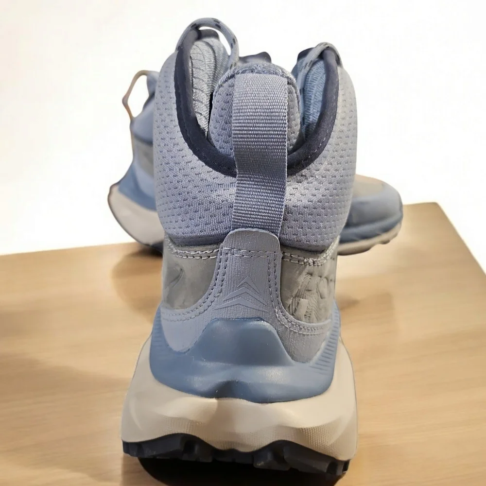 HOKA Kaha 2 GTX Gray/Blue Waterproof Hiking Boots - Picture 5 of 9